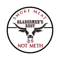 3" Round Gladesmen's Best Magnets